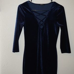Beautiful velvet dress